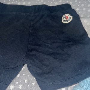 2 for 1. Authentic Toddler size 2 Moncler shorts Kith size 3 corduroy shorts